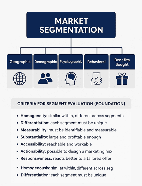 Market Segmentation example